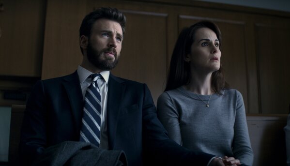 New show Defending Jacob is a homecoming for Chris Evans AP News